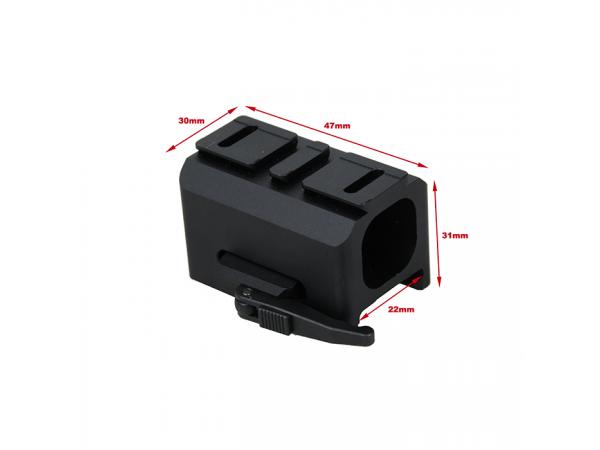 G Log Value Rail Level Mount for ACR Red Dot